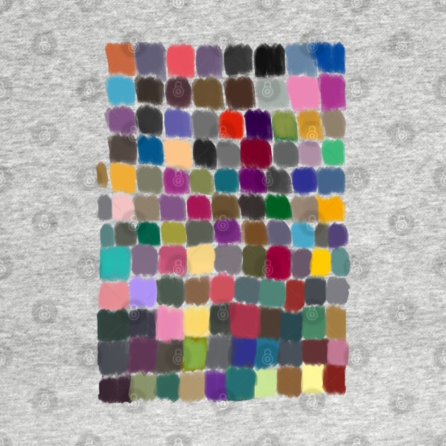 Wonderful Colored Squares by 3vaN